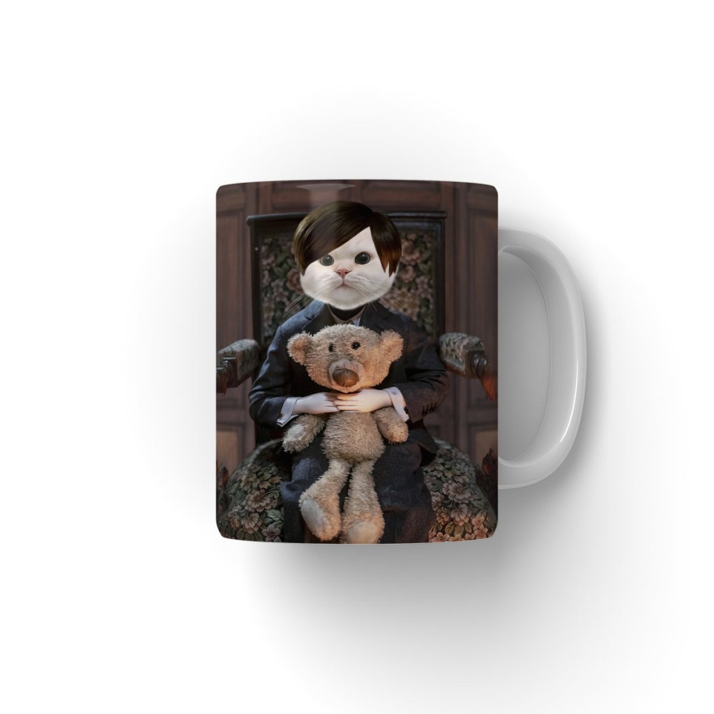 Brahms (The Boy Movie Inspired): Custom Pet Coffee Mug - Paw & Glory - Dog Portraits - Pet Portraits