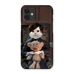 Brahms (The Boy Movie Inspired): Custom Pet Phone Case - Paw & Glory - Dog Portraits - Pet Portraits