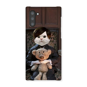 Brahms (The Boy Movie Inspired): Custom Pet Phone Case - Paw & Glory - Dog Portraits - Pet Portraits