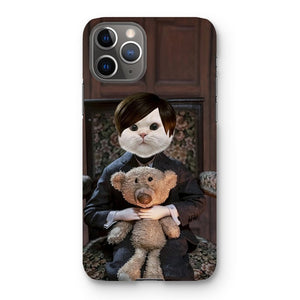 Brahms (The Boy Movie Inspired): Custom Pet Phone Case - Paw & Glory - Dog Portraits - Pet Portraits