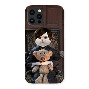 Brahms (The Boy Movie Inspired): Custom Pet Phone Case - Paw & Glory - Dog Portraits - Pet Portraits