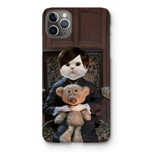 Brahms (The Boy Movie Inspired): Custom Pet Phone Case - Paw & Glory - Dog Portraits - Pet Portraits