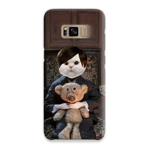 Brahms (The Boy Movie Inspired): Custom Pet Phone Case - Paw & Glory - Dog Portraits - Pet Portraits