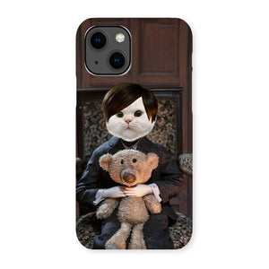 Brahms (The Boy Movie Inspired): Custom Pet Phone Case - Paw & Glory - Dog Portraits - Pet Portraits