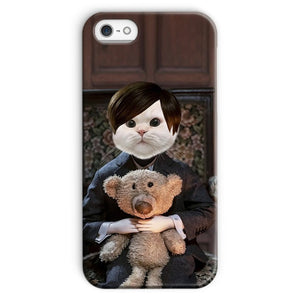 Brahms (The Boy Movie Inspired): Custom Pet Phone Case - Paw & Glory - Dog Portraits - Pet Portraits