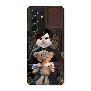 Brahms (The Boy Movie Inspired): Custom Pet Phone Case - Paw & Glory - Dog Portraits - Pet Portraits