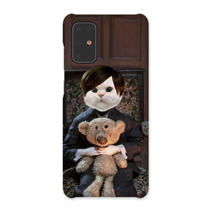 Brahms (The Boy Movie Inspired): Custom Pet Phone Case - Paw & Glory - Dog Portraits - Pet Portraits