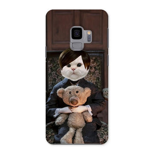 Brahms (The Boy Movie Inspired): Custom Pet Phone Case - Paw & Glory - Dog Portraits - Pet Portraits