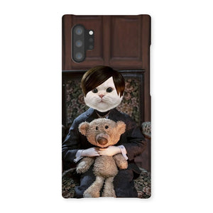 Brahms (The Boy Movie Inspired): Custom Pet Phone Case - Paw & Glory - Dog Portraits - Pet Portraits