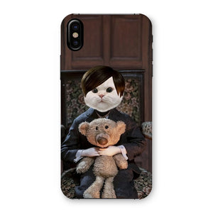 Brahms (The Boy Movie Inspired): Custom Pet Phone Case - Paw & Glory - Dog Portraits - Pet Portraits