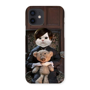 Brahms (The Boy Movie Inspired): Custom Pet Phone Case - Paw & Glory - Dog Portraits - Pet Portraits