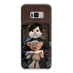 Brahms (The Boy Movie Inspired): Custom Pet Phone Case - Paw & Glory - Dog Portraits - Pet Portraits