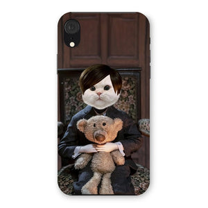 Brahms (The Boy Movie Inspired): Custom Pet Phone Case - Paw & Glory - Dog Portraits - Pet Portraits