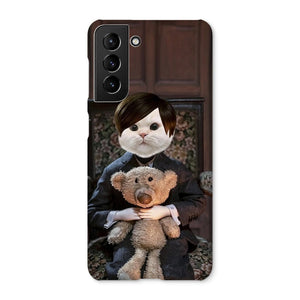 Brahms (The Boy Movie Inspired): Custom Pet Phone Case - Paw & Glory - Dog Portraits - Pet Portraits