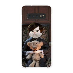 Brahms (The Boy Movie Inspired): Custom Pet Phone Case - Paw & Glory - Dog Portraits - Pet Portraits