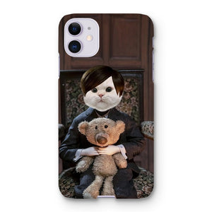 Brahms (The Boy Movie Inspired): Custom Pet Phone Case - Paw & Glory - Dog Portraits - Pet Portraits