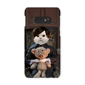 Brahms (The Boy Movie Inspired): Custom Pet Phone Case - Paw & Glory - Dog Portraits - Pet Portraits