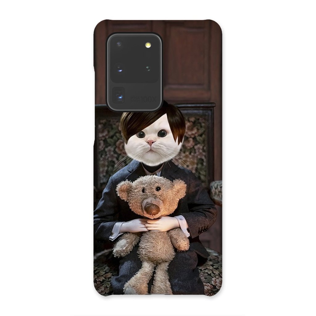 Brahms (The Boy Movie Inspired): Custom Pet Phone Case - Paw & Glory - Dog Portraits - Pet Portraits