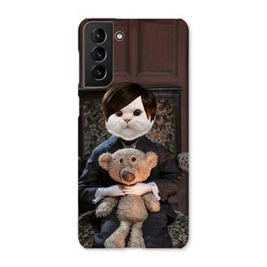 Brahms (The Boy Movie Inspired): Custom Pet Phone Case - Paw & Glory - Dog Portraits - Pet Portraits