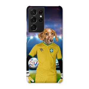 Brazil Football Team (FIFA 2022): Custom Pet Phone Case - Paw & Glory - Dog Portraits - Pet Portraits