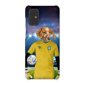 Brazil Football Team (FIFA 2022): Custom Pet Phone Case - Paw & Glory - Dog Portraits - Pet Portraits