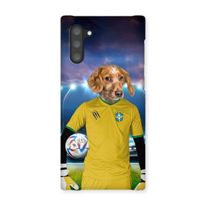 Brazil Football Team (FIFA 2022): Custom Pet Phone Case - Paw & Glory - Dog Portraits - Pet Portraits