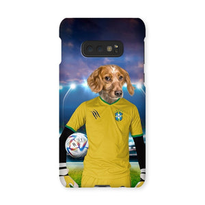 Brazil Football Team (FIFA 2022): Custom Pet Phone Case - Paw & Glory - Dog Portraits - Pet Portraits