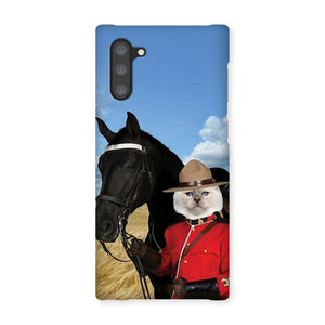 Canadian Police Officer: Custom Pet Phone Case - Paw & Glory - Dog Portraits - Pet Portraits