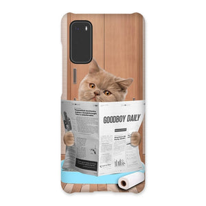 Cat Litter Tray: Custom Pet Phone Case - Paw & Glory - Dog Portraits - Pet Portraits