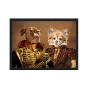 Change of Costume Request - Paw & Glory - Dog Portraits - Pet Portraits