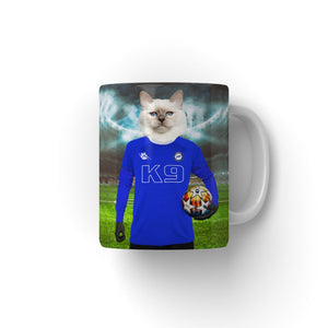 Chelsea Football Club: Custom Coffee Mug - Paw & Glory - Dog Portraits - Pet Portraits