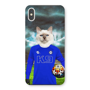 Chelsea Football Club: Custom Pet Phone Case - Paw & Glory - Dog Portraits - Pet Portraits