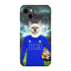 Chelsea Football Club: Custom Pet Phone Case - Paw & Glory - Dog Portraits - Pet Portraits