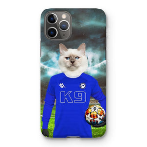 Chelsea Football Club: Custom Pet Phone Case - Paw & Glory - Dog Portraits - Pet Portraits