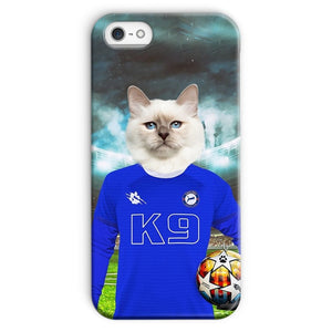 Chelsea Football Club: Custom Pet Phone Case - Paw & Glory - Dog Portraits - Pet Portraits