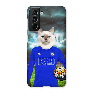 Chelsea Football Club: Custom Pet Phone Case - Paw & Glory - Dog Portraits - Pet Portraits