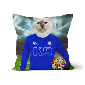 Chelsea Football Club: Custom Pet Pillow - Paw & Glory - Dog Portraits - Pet Portraits