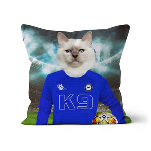 Chelsea Football Club: Custom Pet Pillow - Paw & Glory - Dog Portraits - Pet Portraits