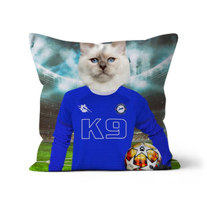 Chelsea Football Club: Custom Pet Pillow - Paw & Glory - Dog Portraits - Pet Portraits