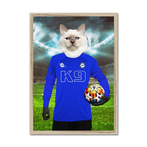 Chelsea Football Club: Custom Pet Portrait - Paw & Glory - Dog Portraits - Pet Portraits