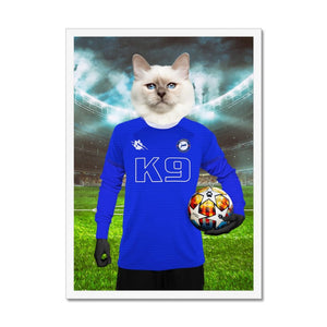 Chelsea Football Club: Custom Pet Portrait - Paw & Glory - Dog Portraits - Pet Portraits