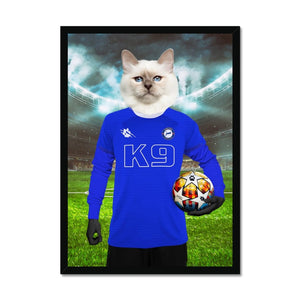 Chelsea Football Club: Custom Pet Portrait - Paw & Glory - Dog Portraits - Pet Portraits