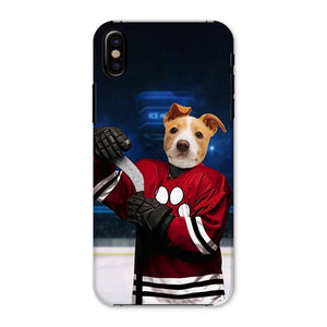 Chicago Pawhawks: Custom Pet Phone Case - Paw & Glory - Dog Portraits - Pet Portraits