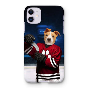 Chicago Pawhawks: Custom Pet Phone Case - Paw & Glory - Dog Portraits - Pet Portraits