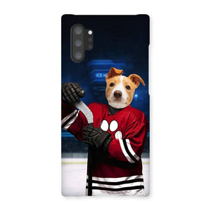 Chicago Pawhawks: Custom Pet Phone Case - Paw & Glory - Dog Portraits - Pet Portraits