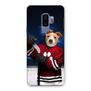 Chicago Pawhawks: Custom Pet Phone Case - Paw & Glory - Dog Portraits - Pet Portraits