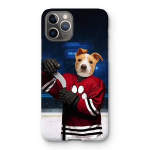 Chicago Pawhawks: Custom Pet Phone Case - Paw & Glory - Dog Portraits - Pet Portraits