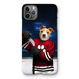 Chicago Pawhawks: Custom Pet Phone Case - Paw & Glory - Dog Portraits - Pet Portraits