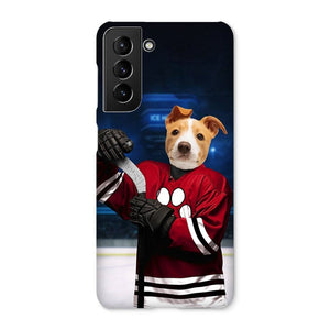 Chicago Pawhawks: Custom Pet Phone Case - Paw & Glory - Dog Portraits - Pet Portraits