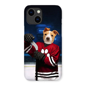 Chicago Pawhawks: Custom Pet Phone Case - Paw & Glory - Dog Portraits - Pet Portraits